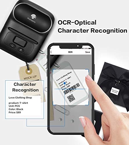 صانع ملصقات الطابعة Phomemo M110 2