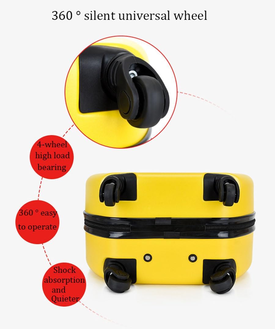 حقيبة سفر للأطفال بعجلات قابل للركوب