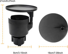 طاولة مع حامل للتوسيع للسيارة