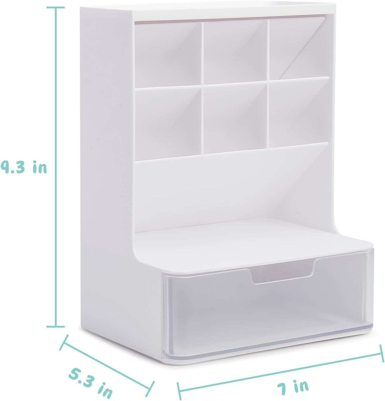 صندوق تخزين القلم المكتبي