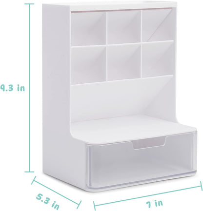 صندوق تخزين القلم المكتبي