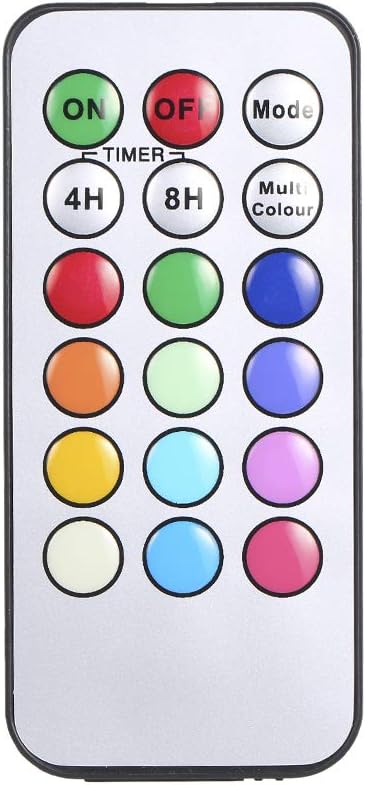 Decdeal 4.5V 1W RGB مصابيح LED بألوان مختلفة
