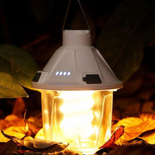 ‏فانوس تخييم LED قابل لإعادة الشحن 450