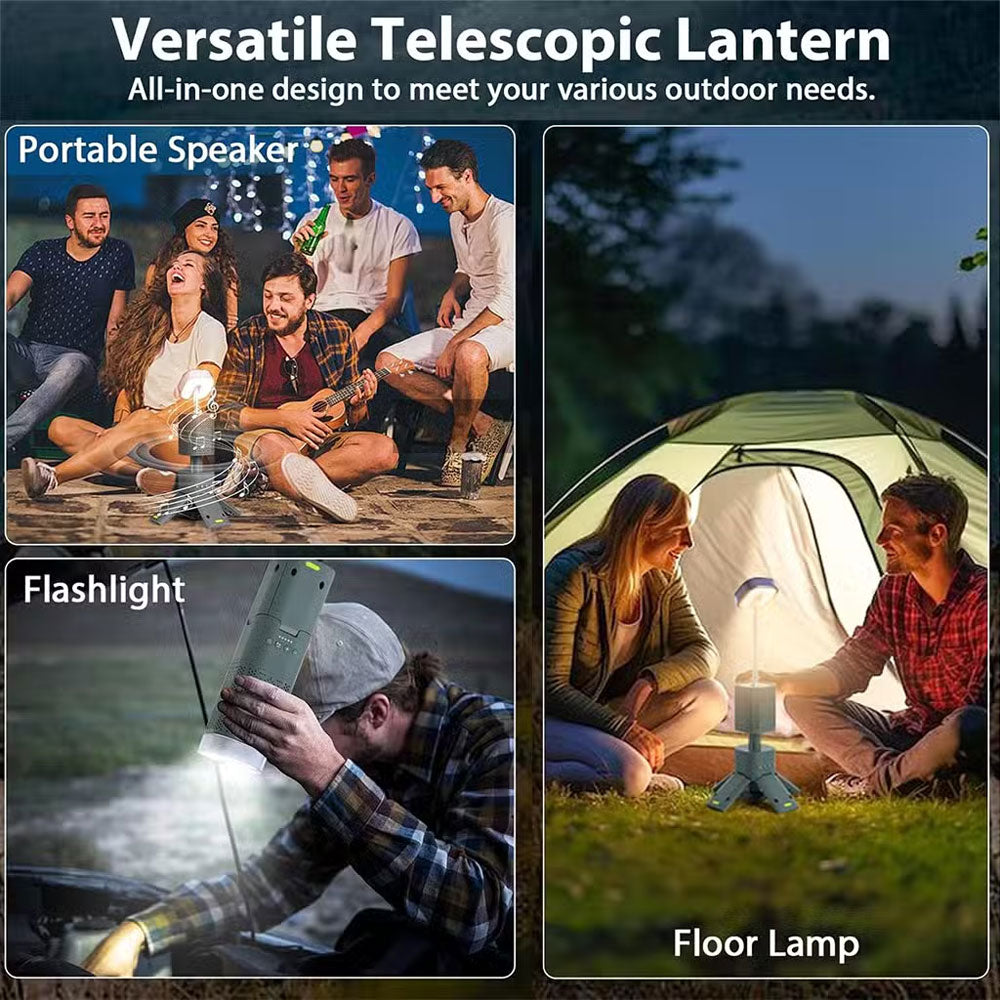 كشاف ليد بلوتوث للتخييم