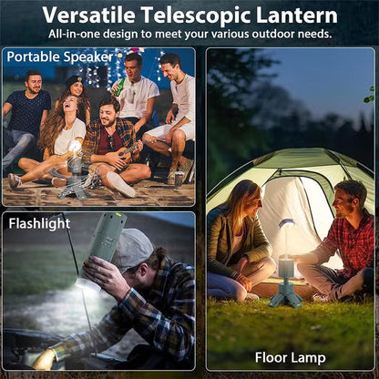 كشاف ليد بلوتوث للتخييم