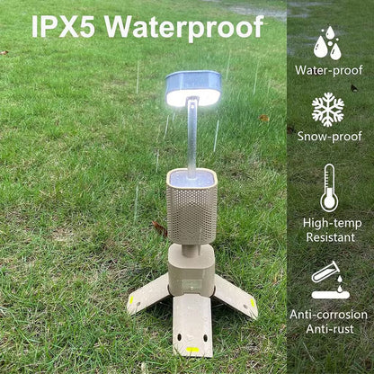 كشاف ليد بلوتوث للتخييم