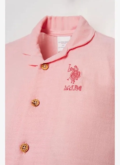 U.S POLO طقم بيبي