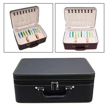 صندوق تخزين المجوهرات 40 فتحة