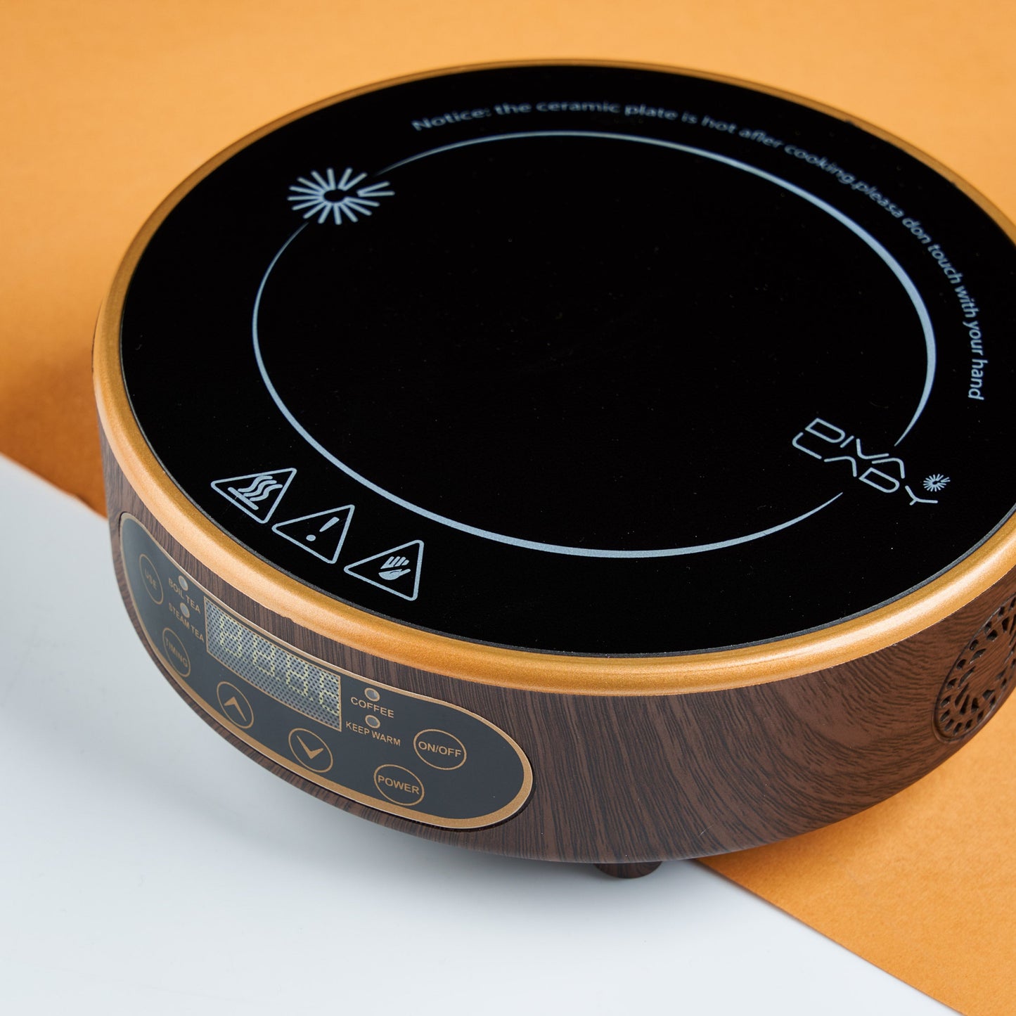 سخان كهربائي تعمل باللمس