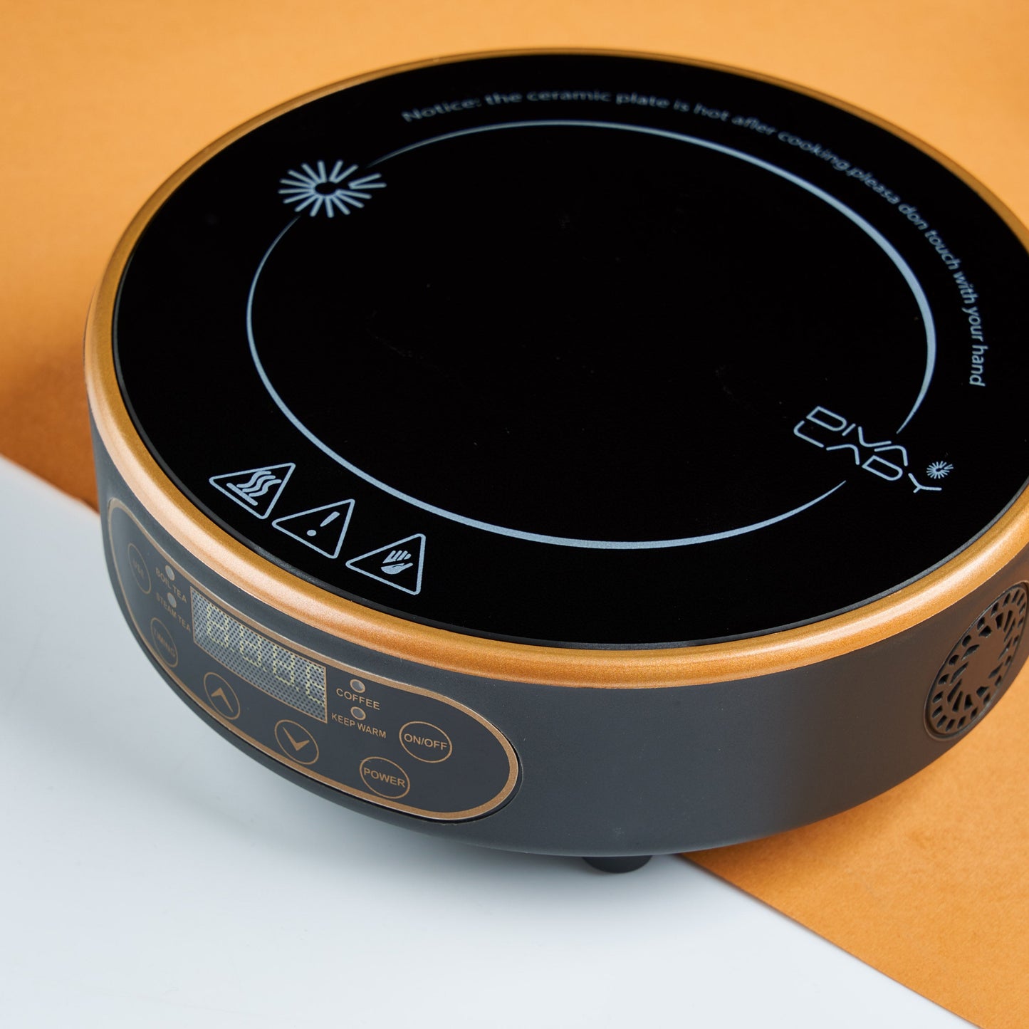 سخان كهربائي تعمل باللمس