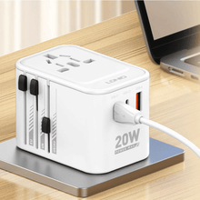 محول سفر  عالمي