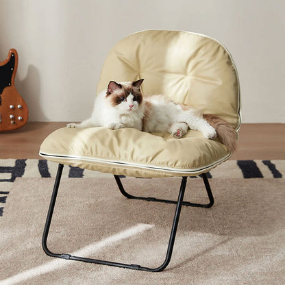 كرسي جلدي متعدد الوظائف