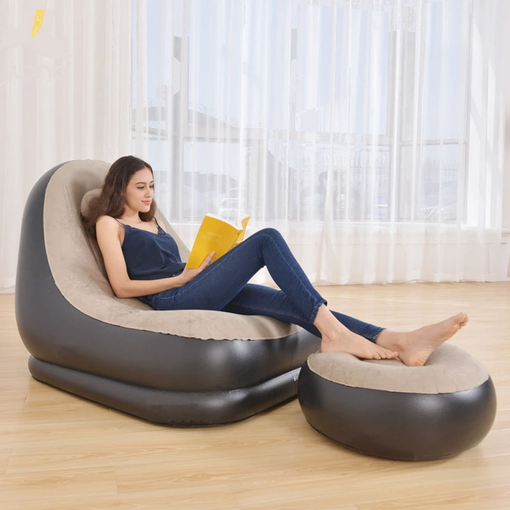 مجموعة كرسي قابل للنفخ