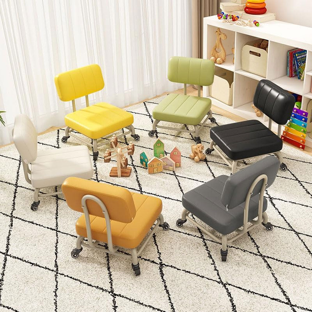 "كُرسي عالي التحمل بعجلات دوّارة