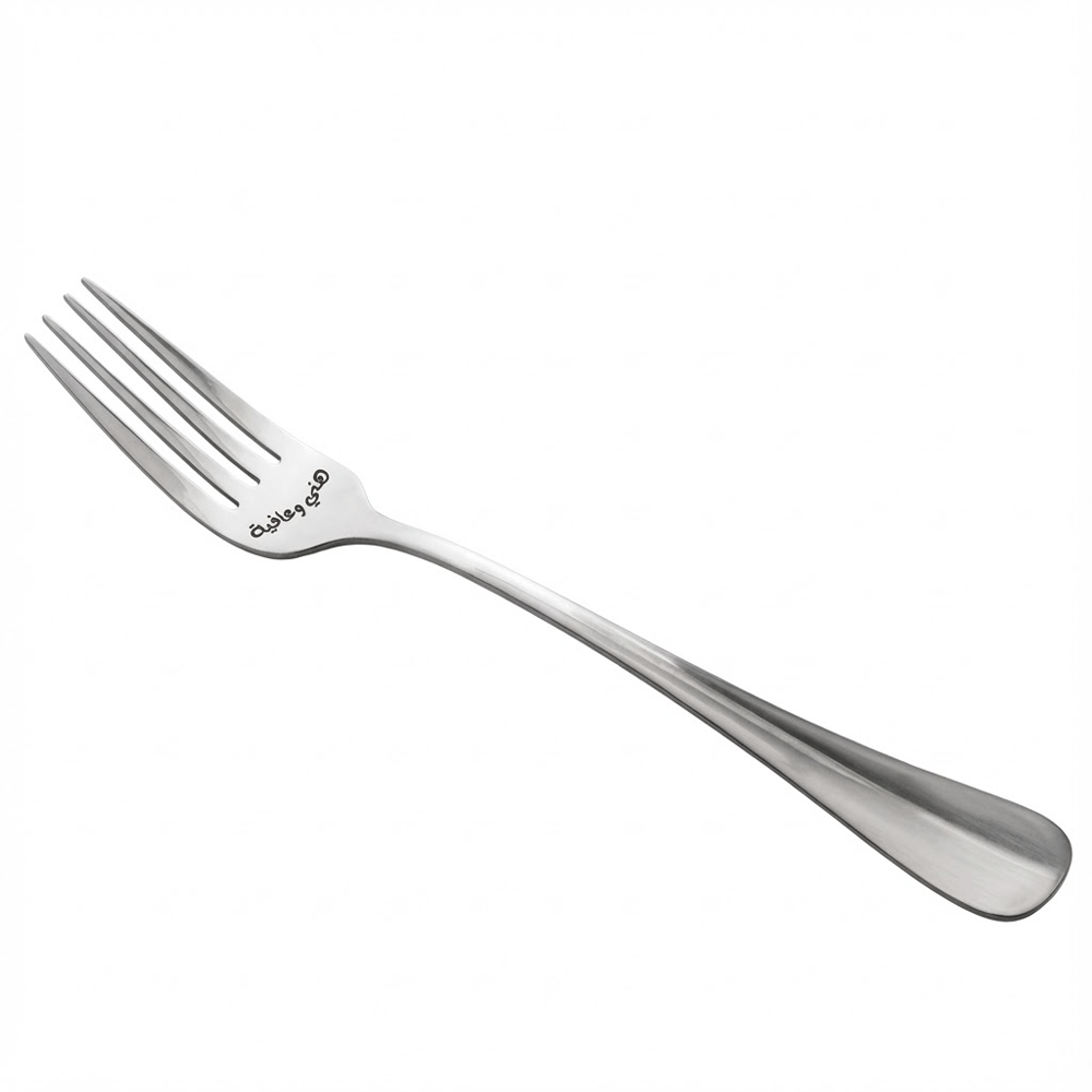 شوكة طعام كبيرة هني وعافية 6 قطع