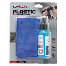 سبراي لتجديد وتلميع البلاستيك للسيارة