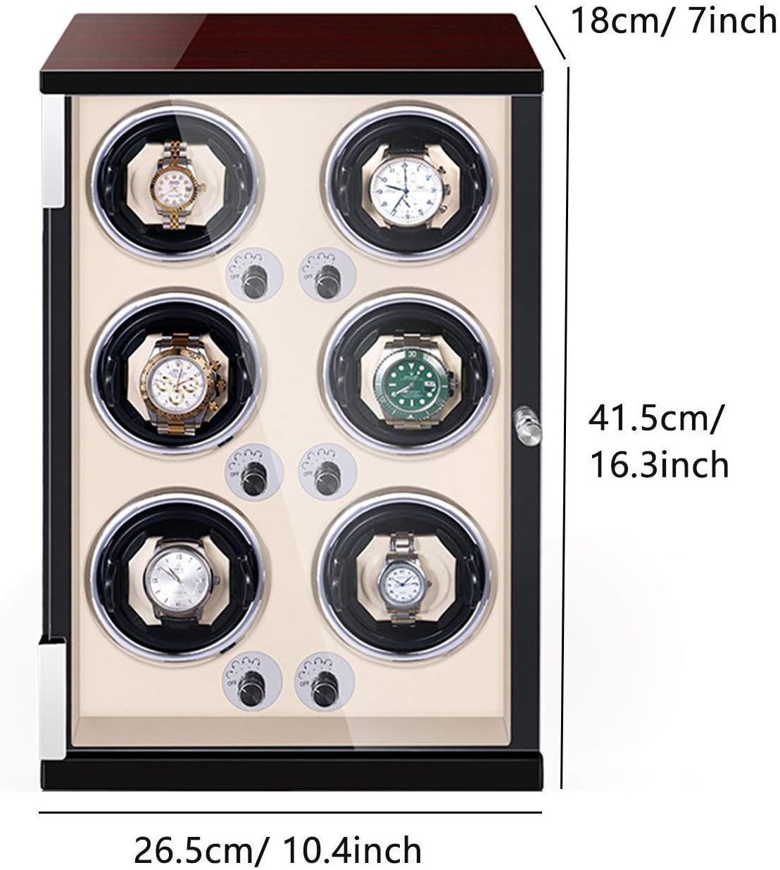 صندوق عرض التلقائي  6 ساعة
