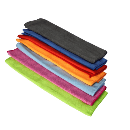 فوط تنظيف مايكروفايبر متعددة الأستخدم 6 قطع