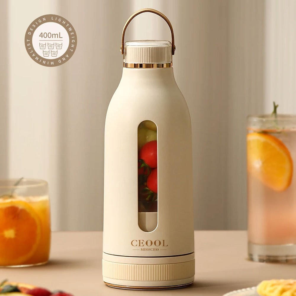 ‏خلاط عصارة فواكه قابل للشحن