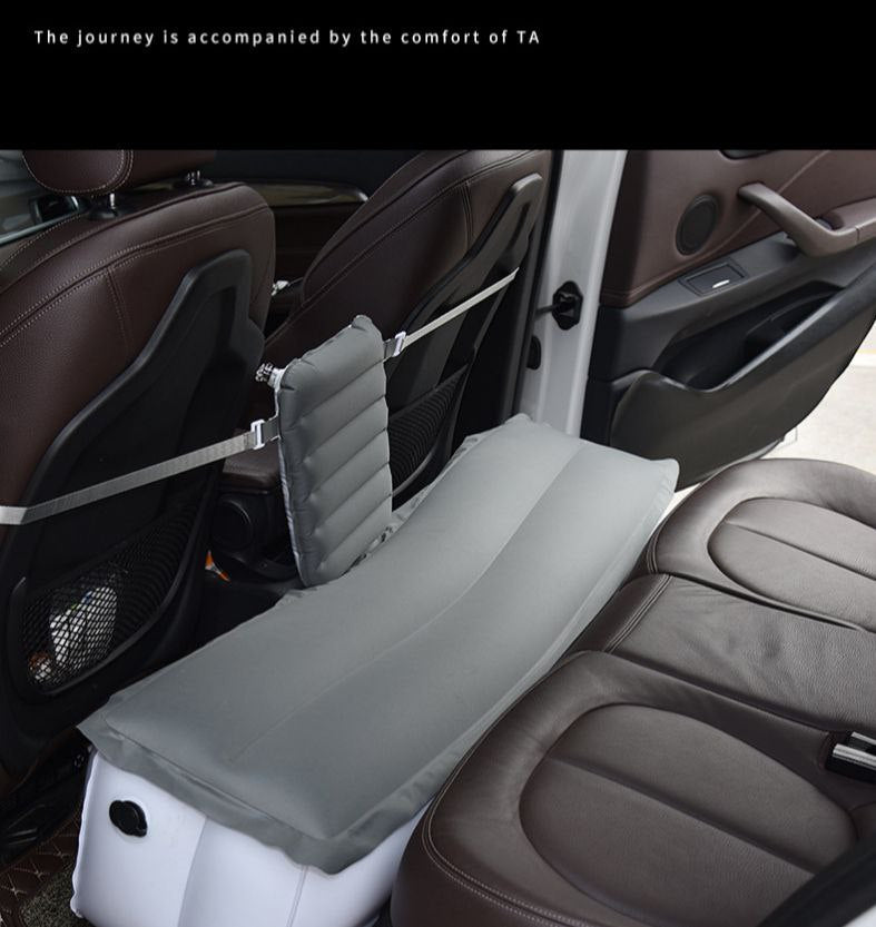 سرير سفر قابل للنفخ للمقعد الخلفي للسيارة
