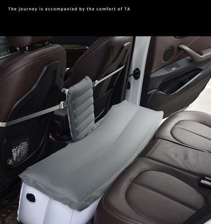 سرير سفر قابل للنفخ للمقعد الخلفي للسيارة