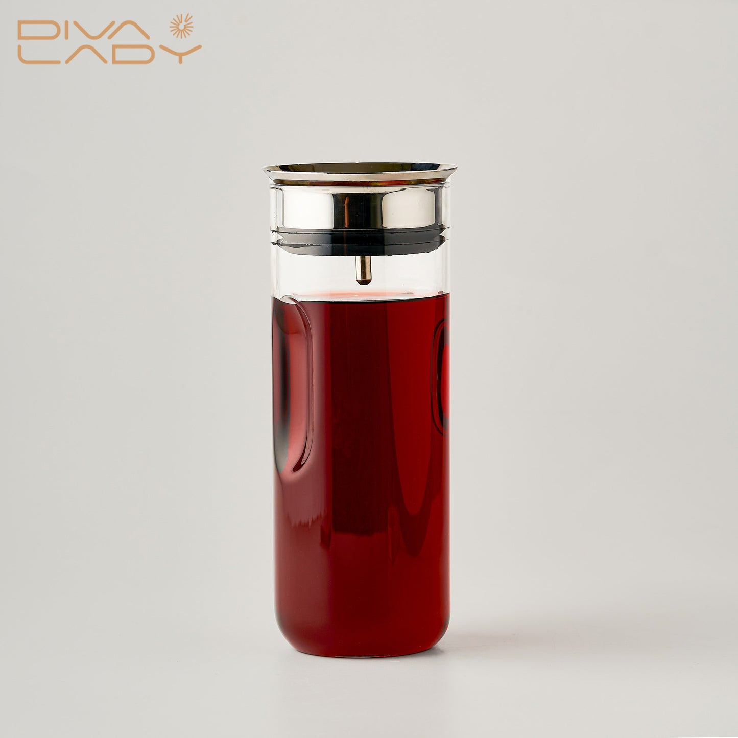 دولكة عصير شفاف