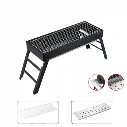 شواية متعددة الاستخدامات قابلة للطي