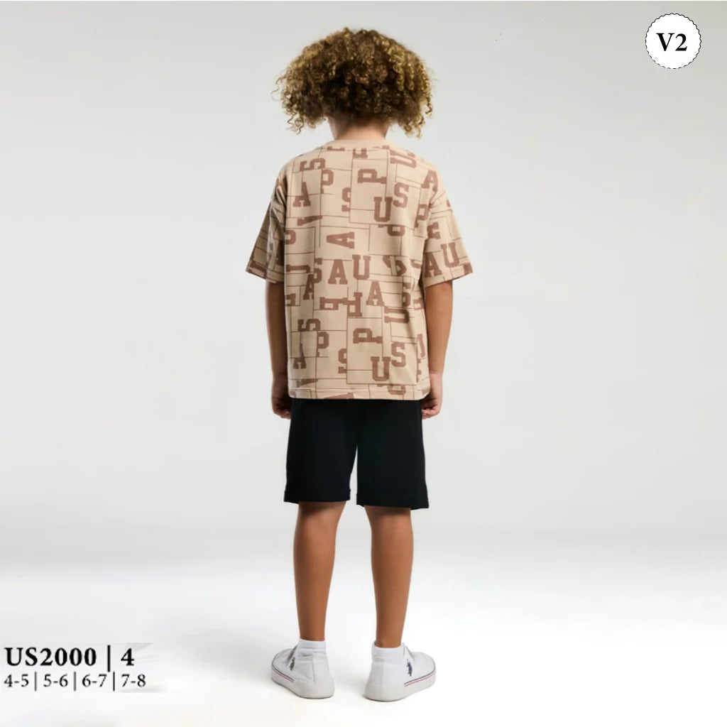 طقم ولادى مطبع