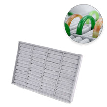 صينية عرض مجوهرات مخملية 48 فتحة