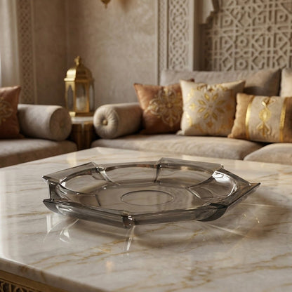 وعاء فاكهة كريستالي