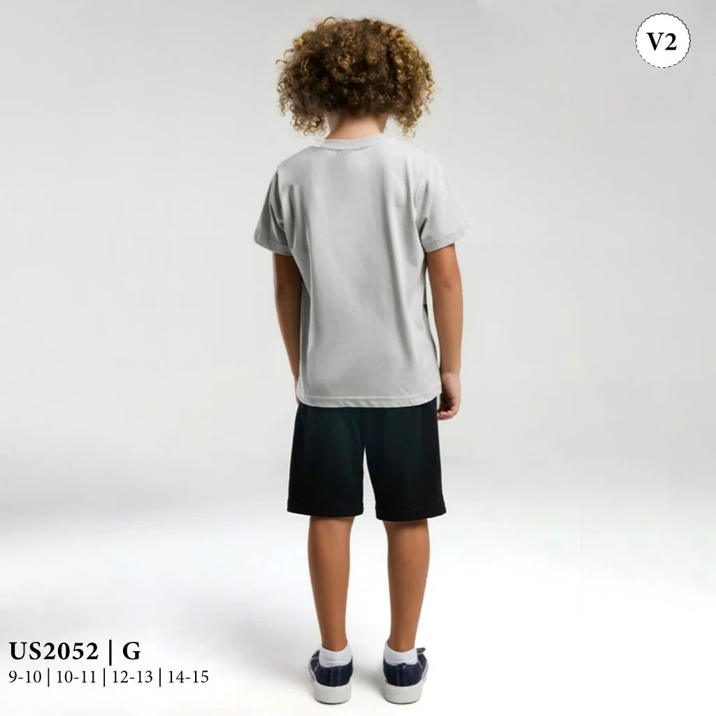 طقم ولادى كنزة بطبعة