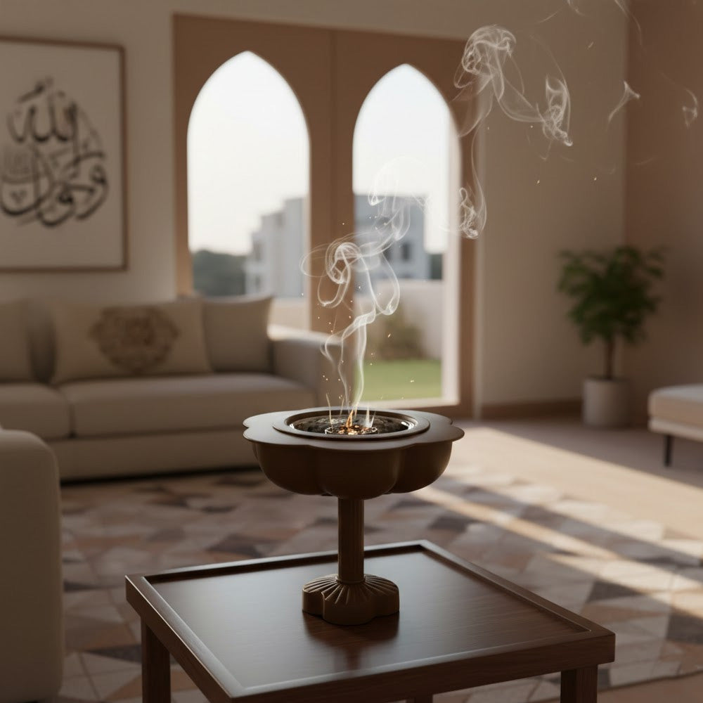 مبخرة  بتصميم عصري