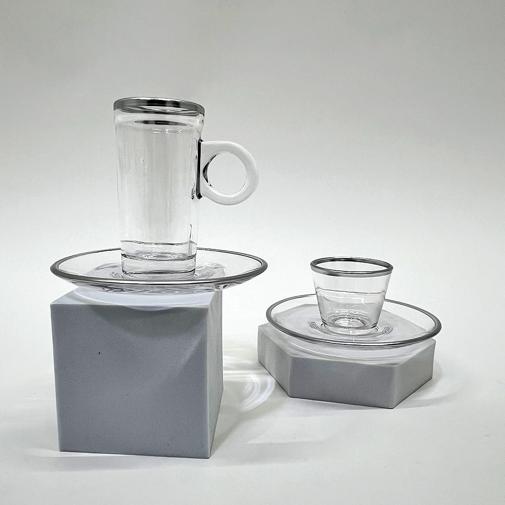 طقم استكانة وفنجان 18قطعة