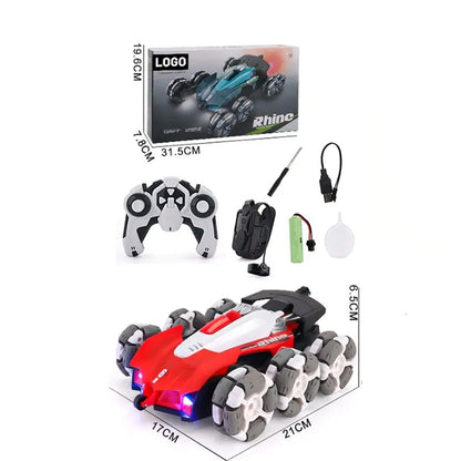 سيارة حيلة بست عجلات