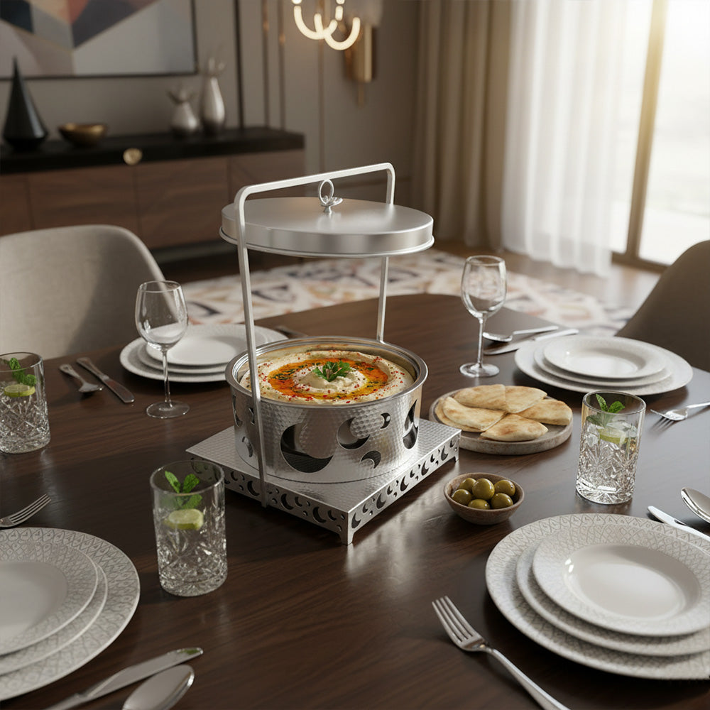 سخان طعام بتصميم القمر 4 لتر