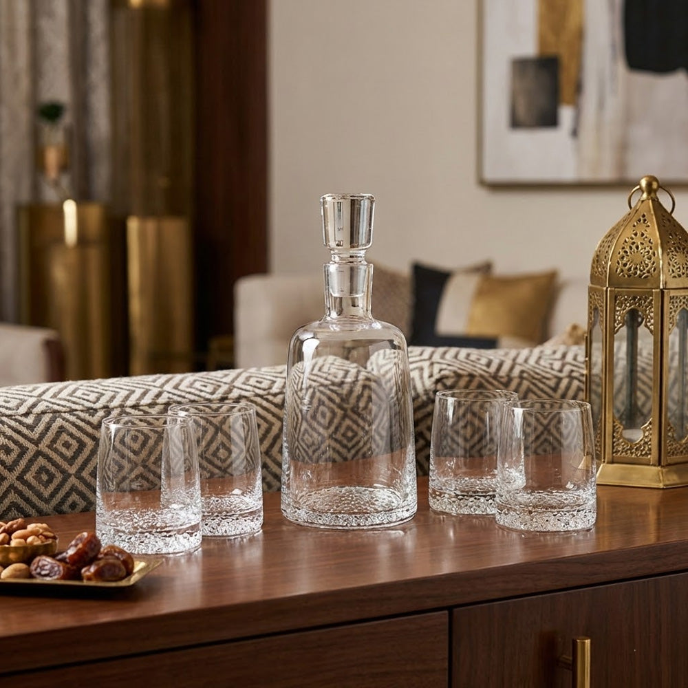 طقم قارورة التقديم