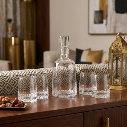 طقم قارورة التقديم