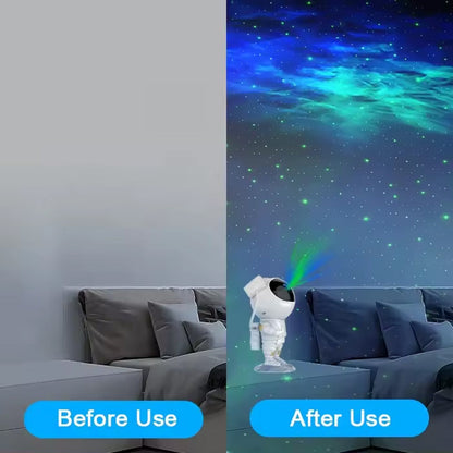 جهاز عرض بشكل رائد فضاء