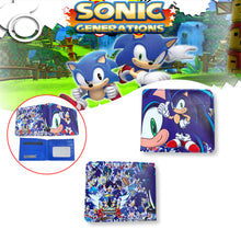 محفظة جلد مطبوعة من جيل سونيك 14