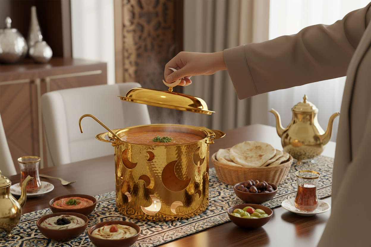 سخان تقديم كريسنت لوكس سعة 4 لتر