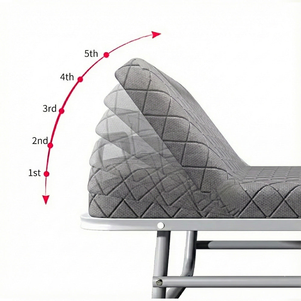 سرير فردي قابل للطي ثلاث مرات