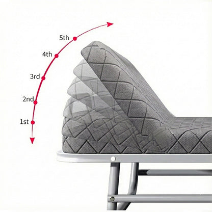 سرير فردي قابل للطي ثلاث مرات