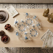 طقم استكانة وفنجان 18 قطعة