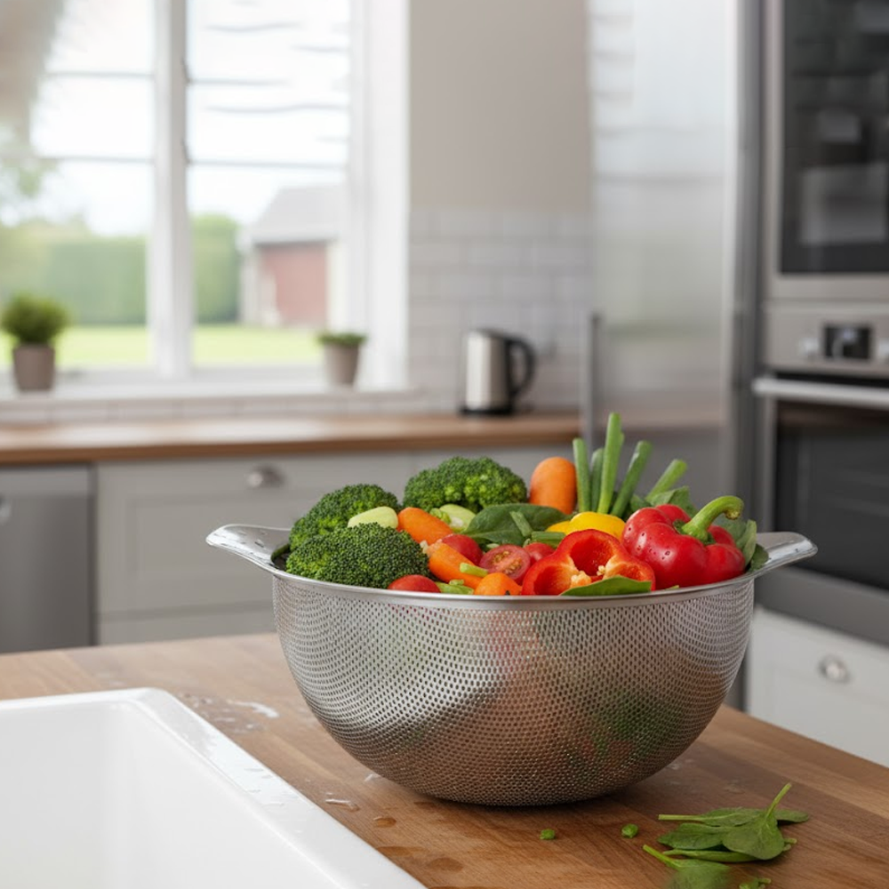 مصفاة الفولاذ المقاوم للصدأ