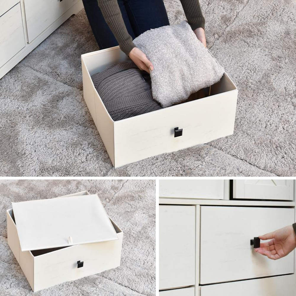 خزانة تخزين أنيقة بتصميم عصري