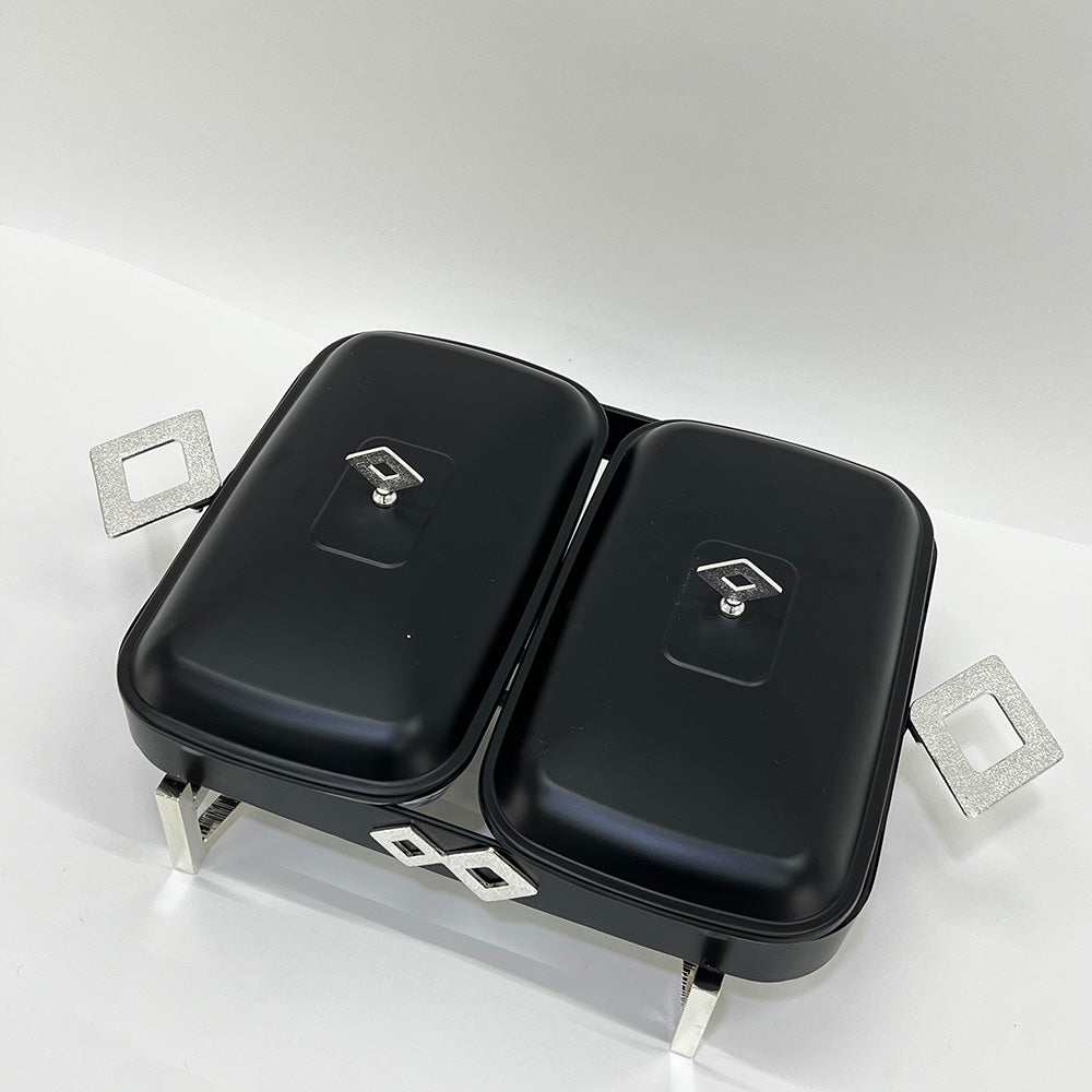 سخان طعام ثنائي ملكي 1.8لتر