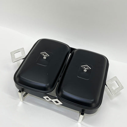 سخان طعام ثنائي ملكي 1.8لتر