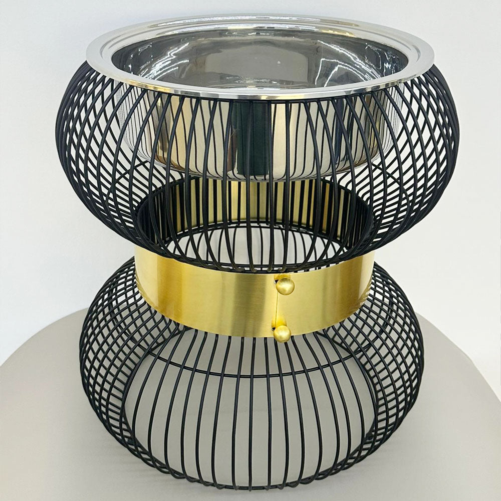 دوة و شواية فحم معدني