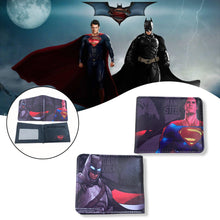 محفظة جلدية مطبوعة سوبرمان وباتمان 27