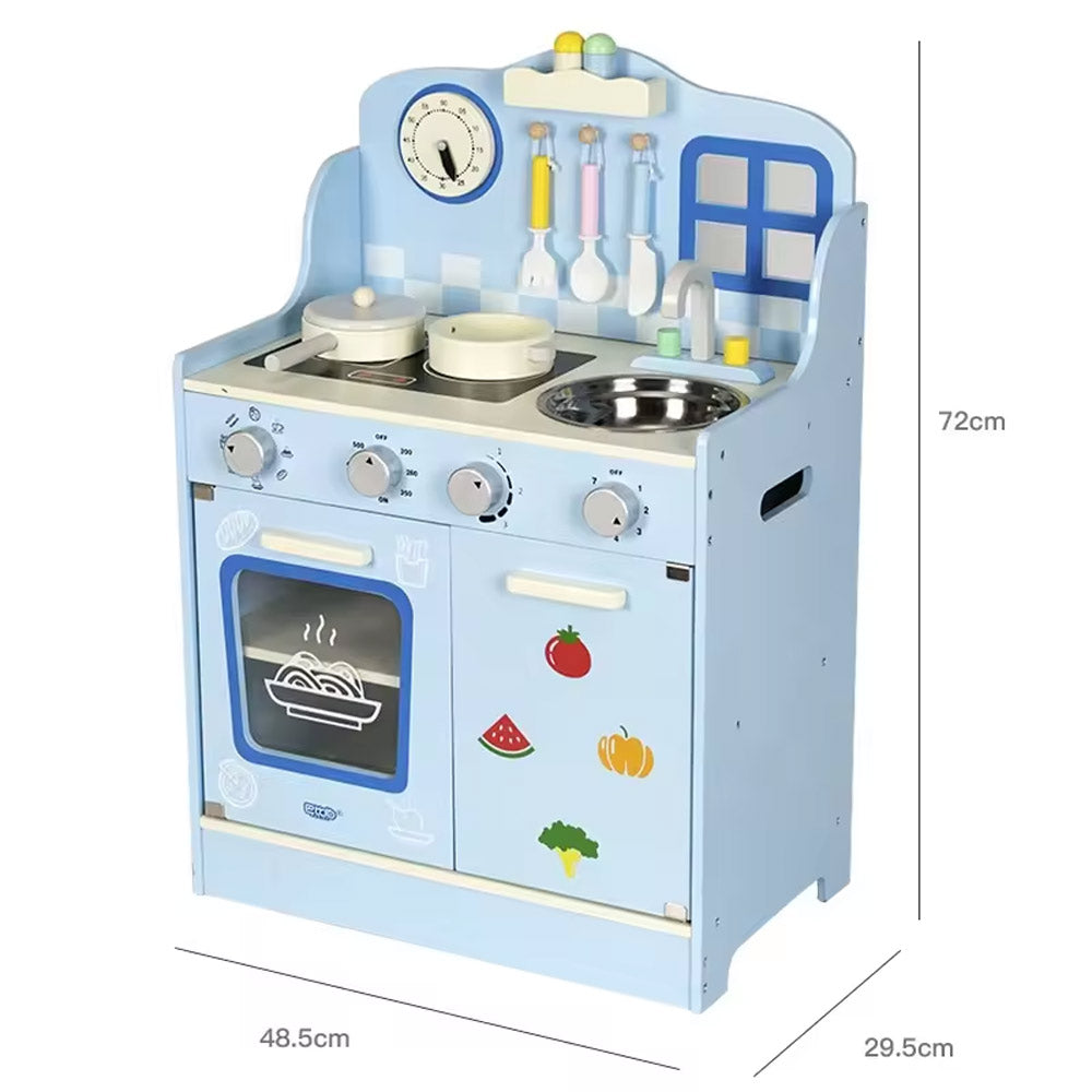 لعبة مطبخ خشبية جديدة للأطفال
